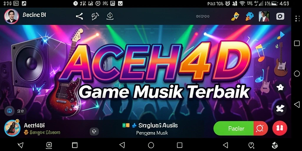 Tampilan gameplay ACEH4D yang interaktif dan menarik untuk semua pemain.