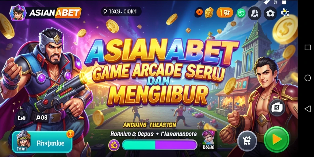 Tampilan gameplay dinamis dan menarik dari ASIANABET.