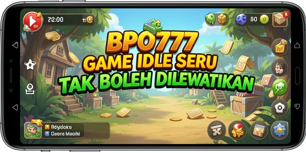 Tampilan gameplay BPO777 yang menarik dan menenangkan.