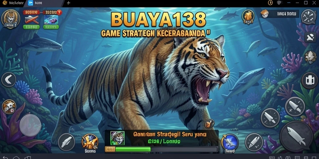 Tampilan gameplay BUAYA138 yang memukau dan menegangkan.