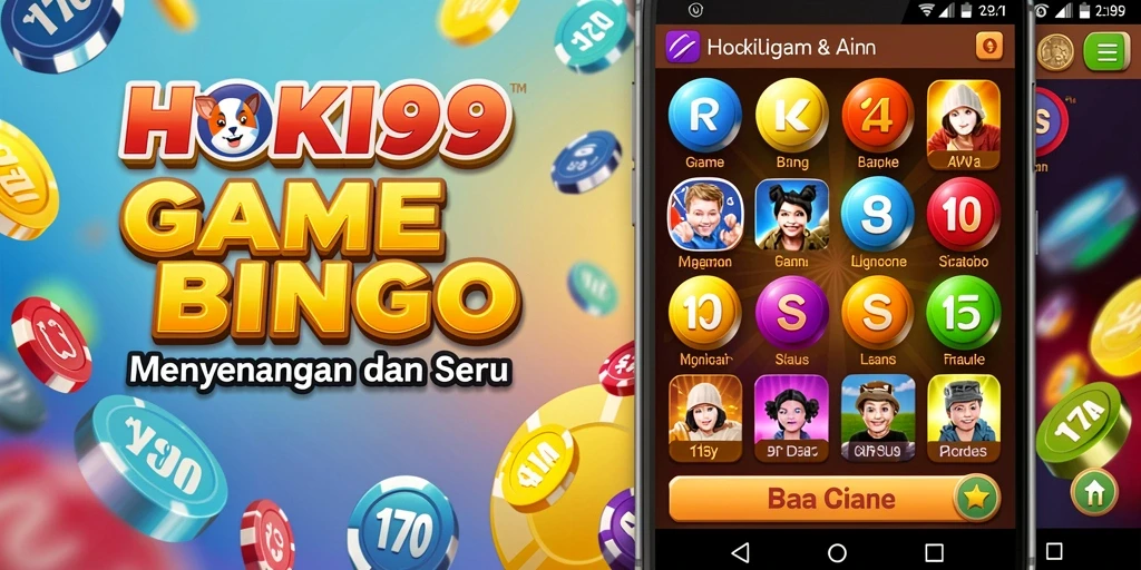Screenshot HOKI99 yang menampilkan gameplay Bingo yang seru.