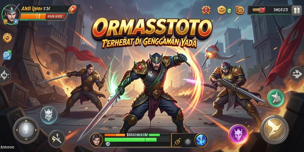 Tampilan gameplay seru dan mendebarkan dari ORMASSTOTO.