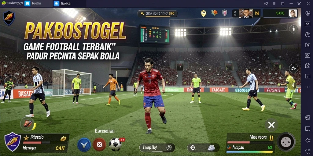 Tampilan gameplay PAKBOSTOGEL yang seru dan menegangkan.