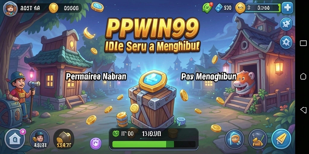 Tampilan luar biasa dari gameplay Idle yang menyenangkan di PPWIN99.