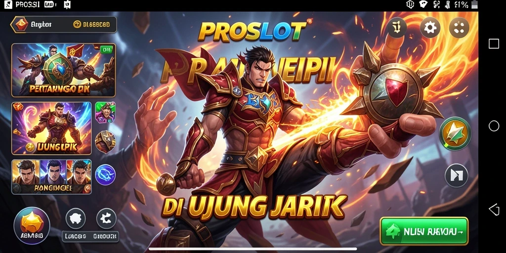 Gameplay seru dan menegangkan dari PROSLOT.