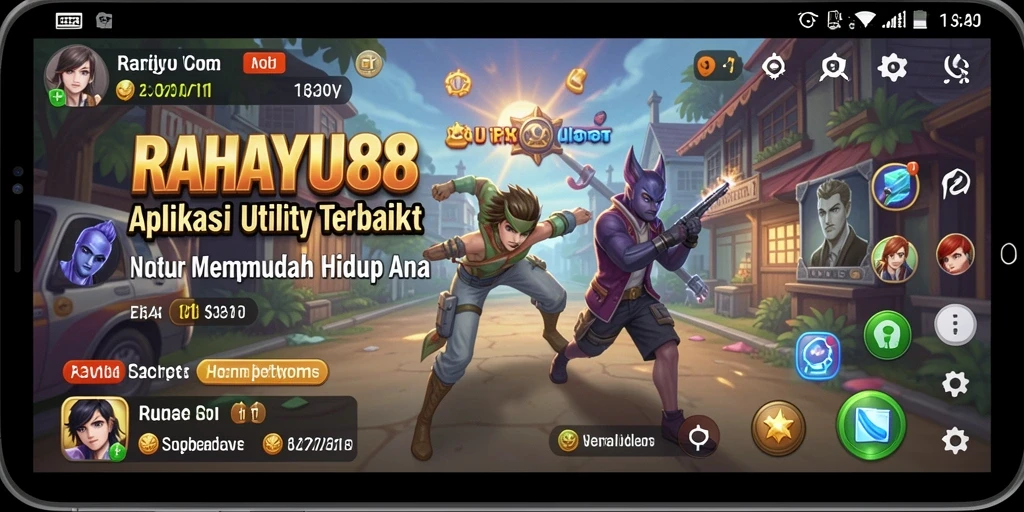 Tampilan intuitif RAHAYU88 yang memudahkan navigasi.