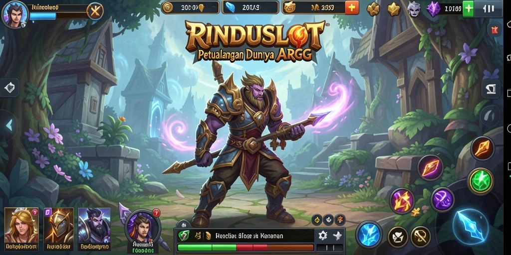 Tampilan menarik dari gameplay RINDUSLOT yang penuh aksi.