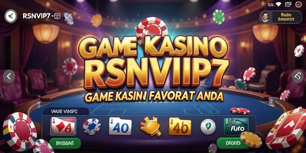 Tampilan gameplay seru di RSNVIP7 dengan efek grafis yang menakjubkan.