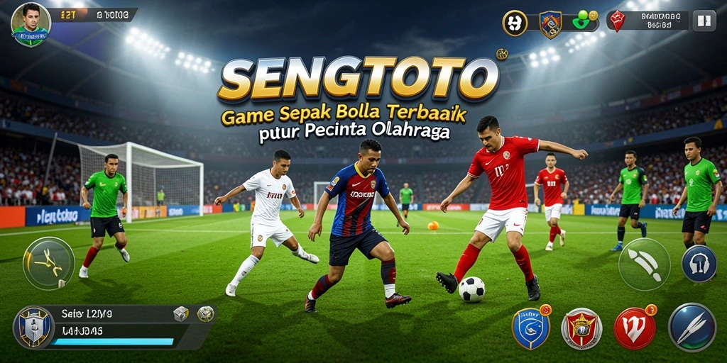 Screenshot gameplay SENGTOTO yang memukau saat pertandingan berlangsung.