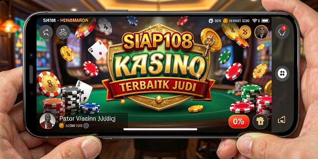 Tampilan gameplay Kasino di SIAP108 dengan fitur menarik.