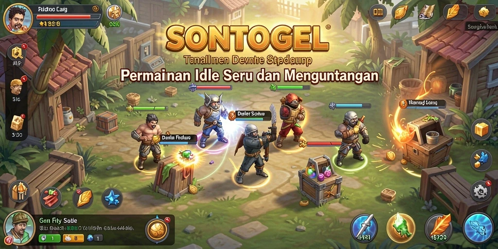 Tampilan gameplay menarik dari SONTOGEL yang penuh dengan keseruan.