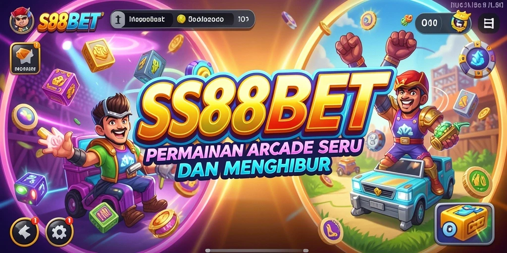 Gameplay menantang dan seru di SS88BET.