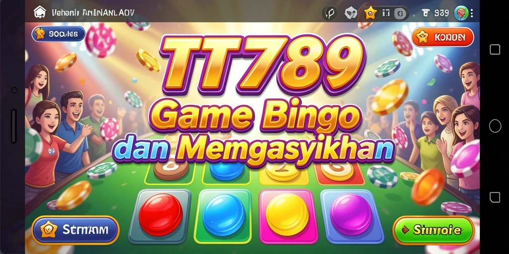 Tangkapan layar TT789 menunjukkan gameplay seru dalam permainan Bingo.