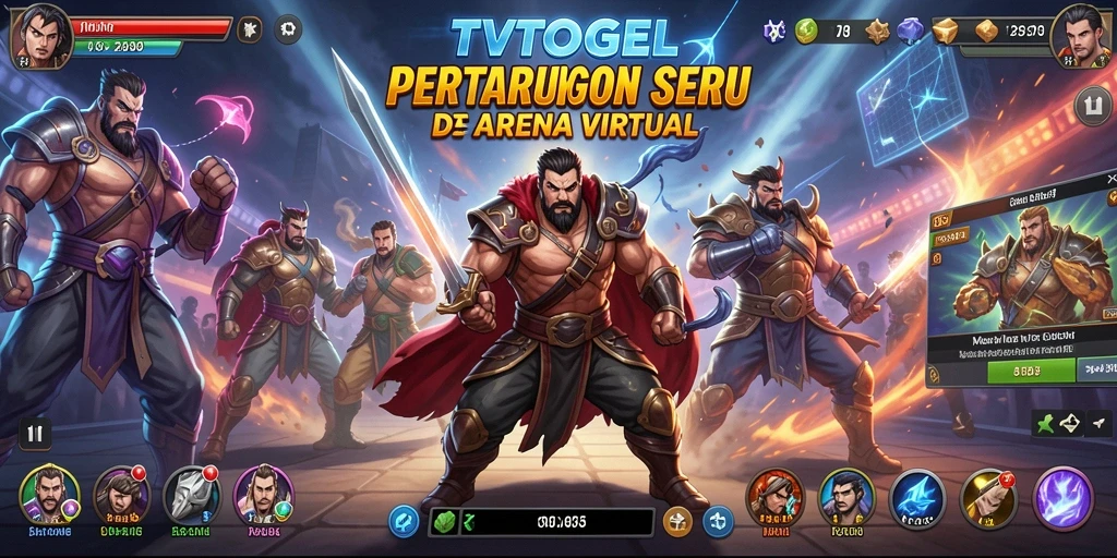 Tampilan menarik dari pertarungan di TVTOGEL yang mendebarkan.