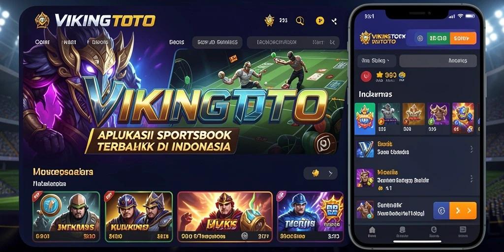 Gameplay menarik dari aplikasi sportsbook VIKINGTOTO.